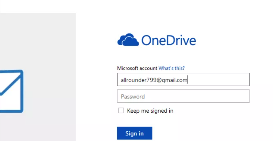 OneDrive