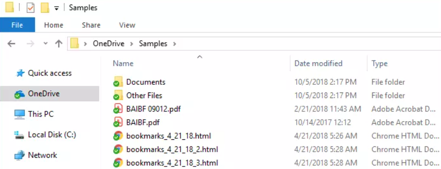 OneDrive