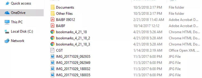 OneDrive